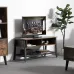 Тумба подставка для TV в стиле Loft NS-2106 530x1000x400 мм Черный