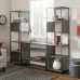 Тумба підставка для TV у стилі Loft NS-2107 1930x1600x320 мм Черный