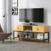 Тумба подставка для TV в стиле Loft NS-2109 580x1100x300 мм Черный