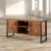 Тумба підставка для TV у стилі Loft NS-2110 730x1500x450 мм Черный