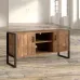 Тумба підставка для TV у стилі Loft NS-2110 730x1500x450 мм Черный