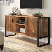 Тумба підставка для TV у стилі Loft NS-2110 730x1500x450 мм Черный Тумба підставка для TV у стилі Loft NS-2110 730x1500x450 мм Черный