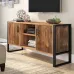 Тумба підставка для TV у стилі Loft NS-2110 730x1500x450 мм Черный