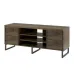Тумба подставка для TV в стиле Loft NS-2111 830x1200x300 мм Черный