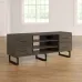 Тумба підставка для TV у стилі Loft NS-2112 680x1600x350 мм Черный Тумба підставка для TV у стилі Loft NS-2112 680x1600x350 мм Черный