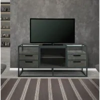 Тумба підставка для TV у стилі Loft NS-2114 780x1600x450 мм Черный Тумба підставка для TV у стилі Loft NS-2114 780x1600x450 мм Черный