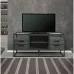 Тумба подставка для TV в стиле Loft NS-2114 780x1600x450 мм Черный