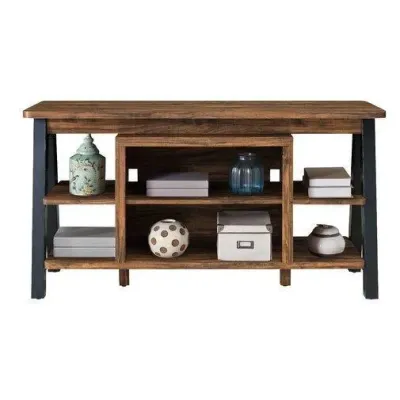Тумба подставка для TV в стиле Loft NS-2115 930x1200x380 мм Черный