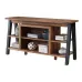 Тумба подставка для TV в стиле Loft NS-2115 930x1200x380 мм Черный