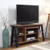 Тумба подставка для TV в стиле Loft NS-2115 930x1200x380 мм Черный