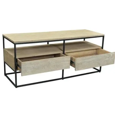 Тумба підставка для TV у стилі Loft NS-2116 530x1200x400 мм Черный Тумба підставка для TV у стилі Loft NS-2116 530x1200x400 мм Черный