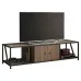 Тумба подставка для TV в стиле Loft NS-2119 530x1530x400 мм Черный