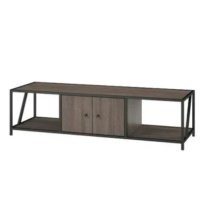 Тумба подставка для TV в стиле Loft NS-2119 530x1530x400 мм Черный