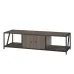 Тумба подставка для TV в стиле Loft NS-2119 530x1530x400 мм Черный