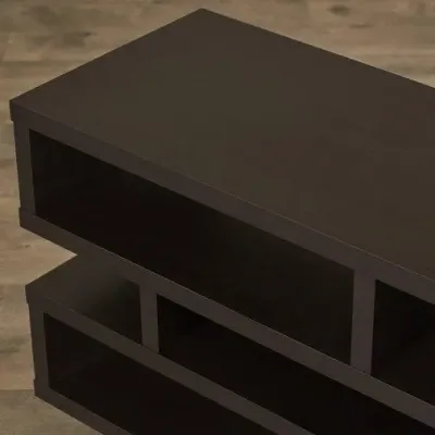 Тумба підставка для TV у стилі Loft NS-2121 680x1200x300 мм Черный Тумба підставка для TV у стилі Loft NS-2121 680x1200x300 мм Черный