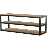 Тумба подставка для TV в стиле Loft NS-2122 580x1500x400 мм Черный Тумба подставка для TV в стиле Loft NS-2122 580x1500x400 мм Черный