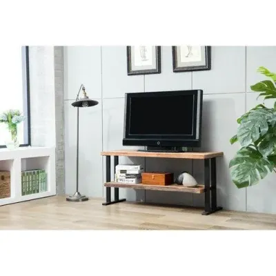 Тумба подставка для TV в стиле Loft NS-2126 630x1000x360 мм Черный Тумба подставка для TV в стиле Loft NS-2126 630x1000x360 мм Черный