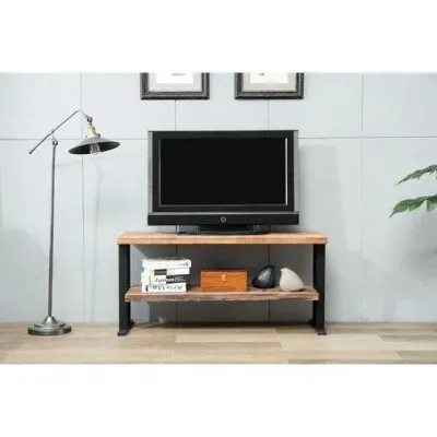 Тумба подставка для TV в стиле Loft NS-2126 630x1000x360 мм Черный Тумба подставка для TV в стиле Loft NS-2126 630x1000x360 мм Черный