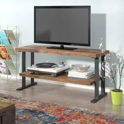 Тумба подставка для TV в стиле Loft NS-2126 630x1000x360 мм Черный