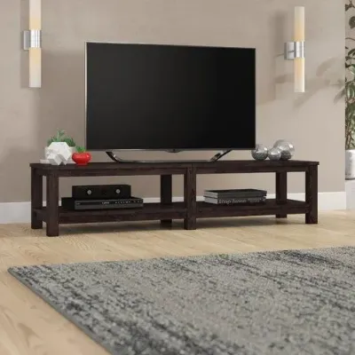 Тумба підставка для TV у стилі Loft NS-2127 500x1180x380 мм Черный Тумба підставка для TV у стилі Loft NS-2127 500x1180x380 мм Черный