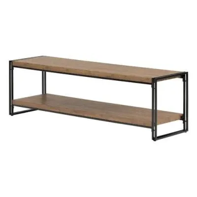 Тумба підставка для TV у стилі Loft NS-2128 480x1500x400 мм Черный