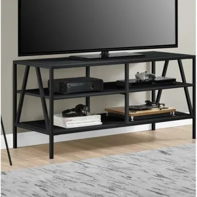 Тумба підставка для TV у стилі Loft NS-2129 710x1150x3800 мм Черный Тумба підставка для TV у стилі Loft NS-2129 710x1150x3800 мм Черный