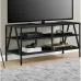 Тумба підставка для TV у стилі Loft NS-2129 710x1150x3800 мм Черный Тумба підставка для TV у стилі Loft NS-2129 710x1150x3800 мм Черный