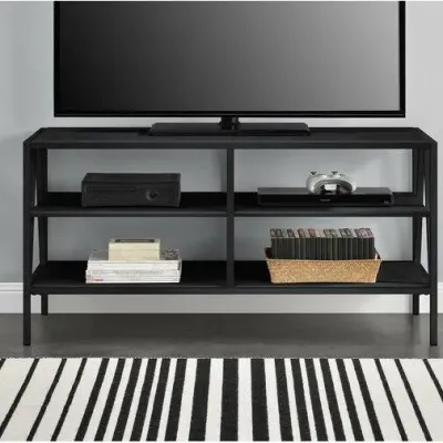 Тумба підставка для TV у стилі Loft NS-2129 710x1150x3800 мм Черный Тумба підставка для TV у стилі Loft NS-2129 710x1150x3800 мм Черный