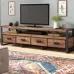 Тумба підставка для TV у стилі Loft NS-2130 580x2050x400 мм Черный Тумба підставка для TV у стилі Loft NS-2130 580x2050x400 мм Черный