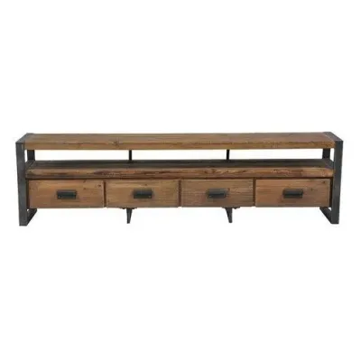 Тумба підставка для TV у стилі Loft NS-2130 580x2050x400 мм Черный Тумба підставка для TV у стилі Loft NS-2130 580x2050x400 мм Черный