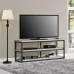 Тумба подставка для TV в стиле Loft NS-2132 650x1600x380 мм Черный