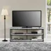 Тумба подставка для TV в стиле Loft NS-2132 650x1600x380 мм Черный