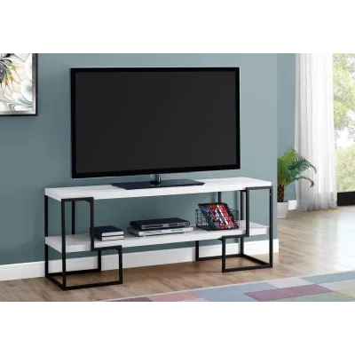 Тумба підставка для TV у стилі Loft NS-2137 630x1500x350 мм Черный