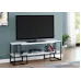Тумба підставка для TV у стилі Loft NS-2137 630x1500x350 мм Черный