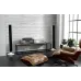 Тумба подставка для TV в стиле Loft NS-2139 530x1600x400 мм Черный Тумба подставка для TV в стиле Loft NS-2139 530x1600x400 мм Черный