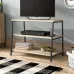 Тумба підставка для TV у стилі Loft NS-2140 630x800x450 мм Черный