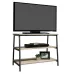 Тумба підставка для TV у стилі Loft NS-2140 630x800x450 мм Черный