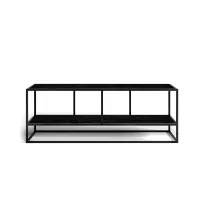 Тумба подставка для TV в стиле Loft NS-2145 480x1200x350 мм Черный
