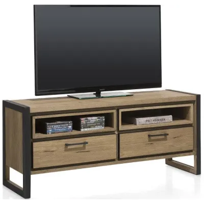 Тумба подставка для TV в стиле Loft NS-2149 630x1400x420 мм Черный Тумба подставка для TV в стиле Loft NS-2149 630x1400x420 мм Черный