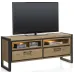 Тумба подставка для TV в стиле Loft NS-2149 630x1400x420 мм Черный