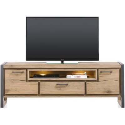 Тумба підставка для TV у стилі Loft NS-2150 680x1300x320 мм Черный Тумба підставка для TV у стилі Loft NS-2150 680x1300x320 мм Черный