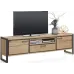 Тумба підставка для TV у стилі Loft NS-2151 630x1300x300 мм Черный Тумба підставка для TV у стилі Loft NS-2151 630x1300x300 мм Черный