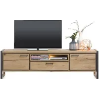 Тумба підставка для TV у стилі Loft NS-2151 630x1300x300 мм Черный Тумба підставка для TV у стилі Loft NS-2151 630x1300x300 мм Черный