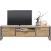 Тумба підставка для TV у стилі Loft NS-2151 630x1300x300 мм Черный
