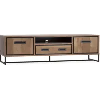 Тумба підставка для TV у стилі Loft NS-2153 630x1800x460 мм Черный