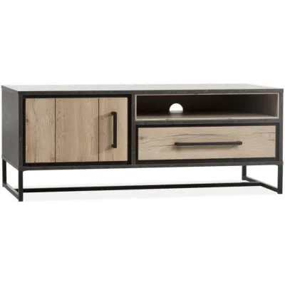 Тумба подставка для TV в стиле Loft NS-2155 560x1330x400 мм Черный