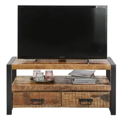 Тумба підставка для TV у стилі Loft NS-2157 580x800x300 мм Черный Тумба підставка для TV у стилі Loft NS-2157 580x800x300 мм Черный