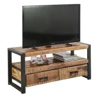 Тумба підставка для TV у стилі Loft NS-2157 580x800x300 мм Черный Тумба підставка для TV у стилі Loft NS-2157 580x800x300 мм Черный