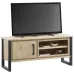Тумба підставка для TV у стилі Loft NS-2158 580x1180x400 мм Черный Тумба підставка для TV у стилі Loft NS-2158 580x1180x400 мм Черный