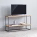 Тумба підставка для TV у стилі Loft NS-2168 730x1100x300 мм Черный